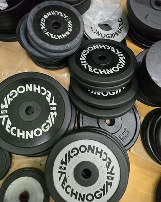 palestra rack Pesi manubri bilanciere, ciclette,