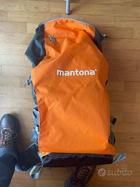 zaino da montagna fotografico