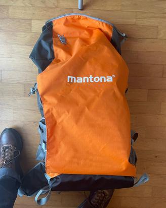 zaino da montagna fotografico