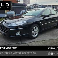 PEUGEOT 407 2.0 HDi SW
