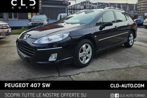 PEUGEOT 407 2.0 HDi SW