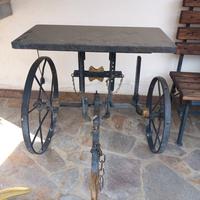 tavolino da giardino