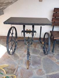 tavolino da giardino