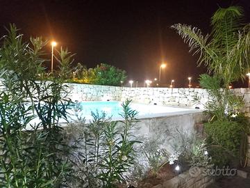 Villa con piscina lux