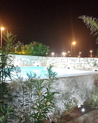 Villa con piscina lux
