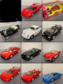 Vari modelli anni 90.scala 1/18