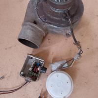 aspiratore fumi stufe 