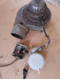 aspiratore fumi stufe 