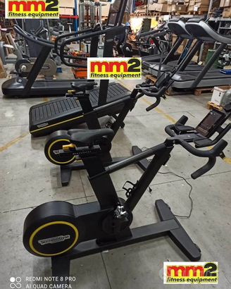 skill bike Technogym promo ultimo pezzo ex esposiz