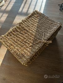 Cesta intrecciata Zara Home