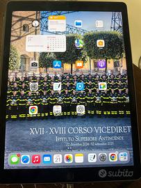 Ipad pro 12.9” 256 gb seconda generazione