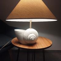 Lampada Vintage Conchiglia in Ceramica – Anni 70/8