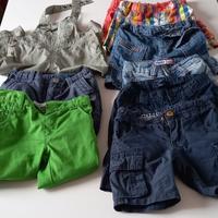 Set di 8 pantaloni taglia 18 mesi