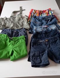 Set di 8 pantaloni taglia 18 mesi