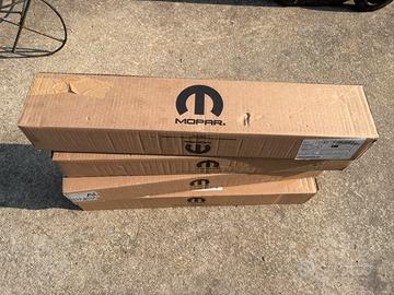 Ammortizzatori Jeep Wrangler Sahara