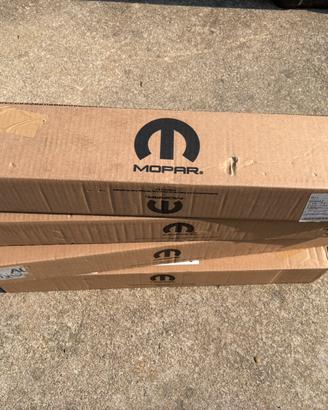 Ammortizzatori Jeep Wrangler Sahara