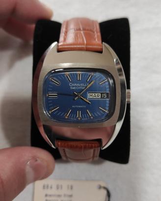 orologio caravelle automatico 