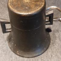 antico mortaio in bronzo ( sec.XIX)