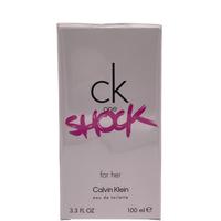Calvin Klein one shock for her eau de toilette 100
