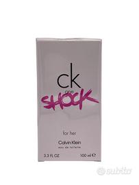 Calvin Klein one shock for her eau de toilette 100