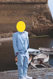 abito prima comunione bambino