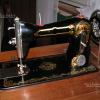 Macchina cucire Heid&Neu tedesca anni 30 con mobil