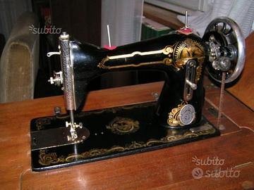 Macchina cucire Heid&Neu tedesca anni 30 con mobil
