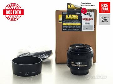 Nikon AF-S 50 F1.8 G (Nikon)