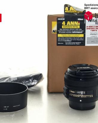 Nikon AF-S 50 F1.8 G (Nikon)