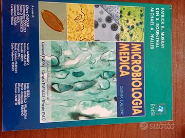 MICROBIOLOGIA MEDICA MURRAY QUINTA EDIZIONE