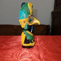 Maya divinità in ossidiana