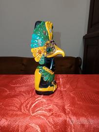 Maya divinità in ossidiana