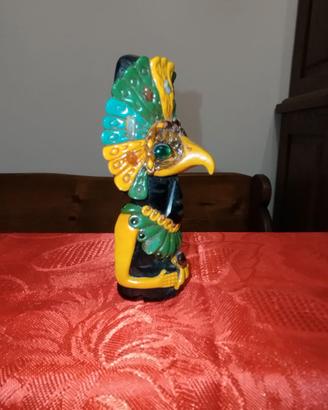 Maya divinità in ossidiana