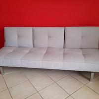 Splendido divano letto di design 3 posti