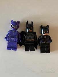 Minifigures LEGO Batman e Catwoman (Rara 2006)