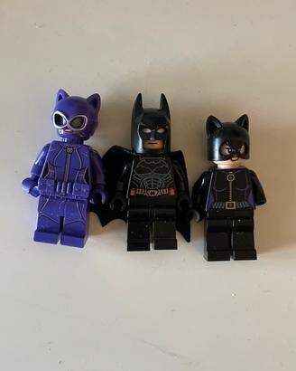 Minifigures LEGO Batman e Catwoman (Rara 2006)