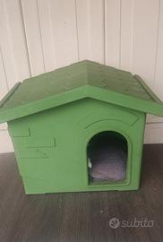 Cuccia cane/gatto da esterno