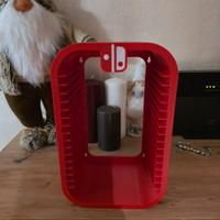 Torre Porta Giochi Rossa