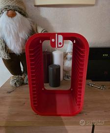 Torre Porta Giochi Rossa