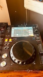 Console dj pioneer mixer djm 700 + coppia xdj 700