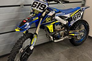 Yamaha yzf 250 2024