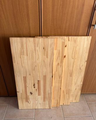 Pannelli in legno lamellare 87×40x1,8 cm