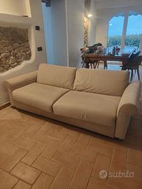 Divano letto 3 posti