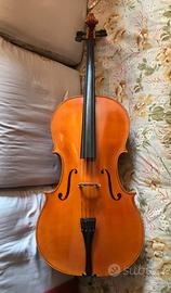 Violoncello liuteria italiana