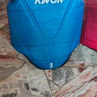 Protezioni taekwondo