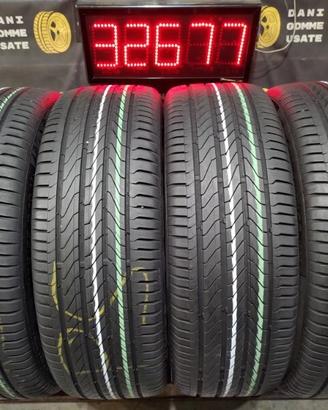 4 GOMME USATE 225 55 19 ESTIVE DELLA CONTINENTAL C
