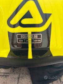 Casco jet Acerbis