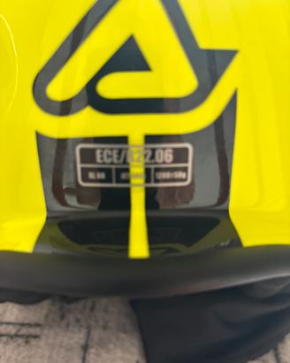 Casco jet Acerbis