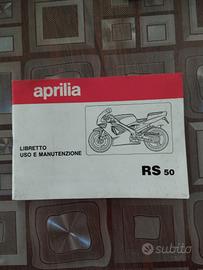 Aprilia RS 50 uso e manutenzioni 