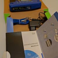 Router Wireless-G Linksys WRT54GL by Cisco 